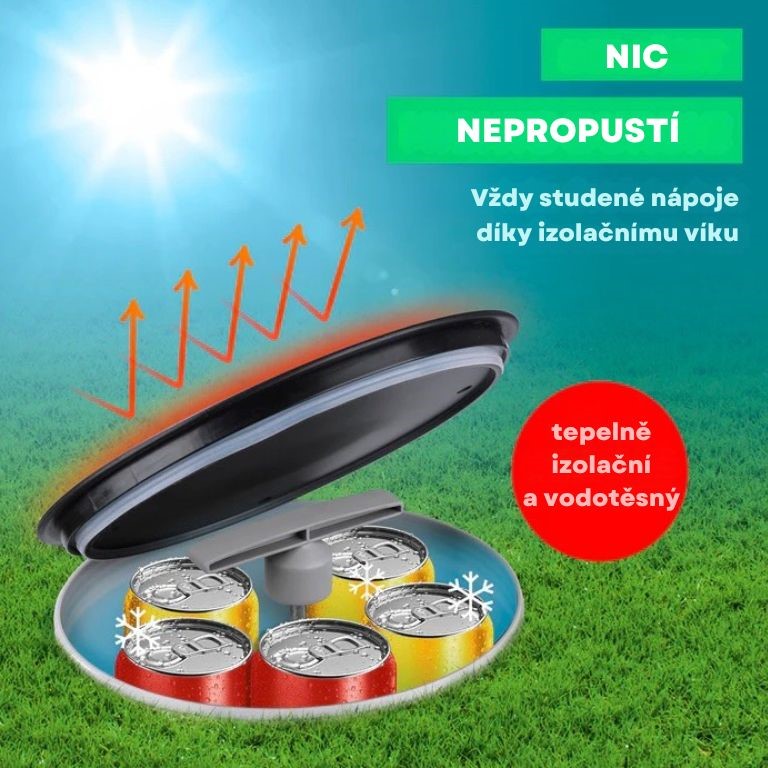 MaxxMee Chladič lahví do země 07015 (3)